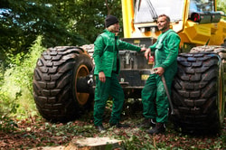 Mascot Overalls Borduren